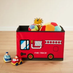 Bieco Fire Truck Opbergbox 04201307 -Babyproducten Winkel bieco fire truck opbergbox 04201307 5