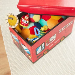 Bieco Fire Truck Opbergbox 04201307 -Babyproducten Winkel bieco fire truck opbergbox 04201307 6