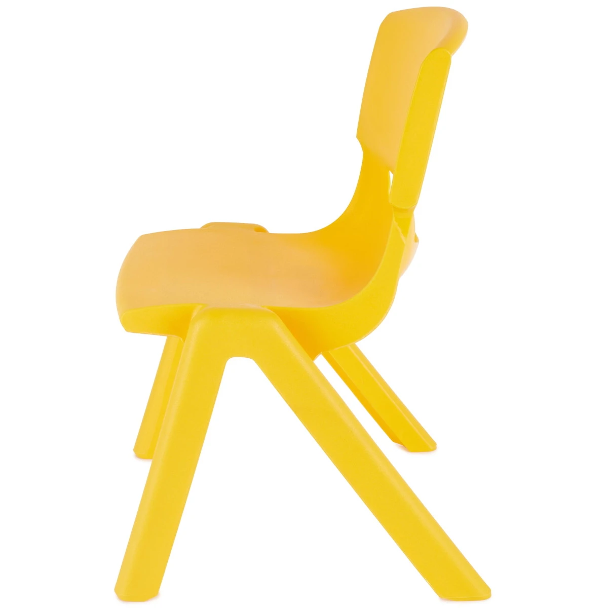 Bieco Geel Kunststof Kinderstoeltje 04000001 4 Bieco Geel Kunststof Kinderstoeltje 04000001 - Afbeelding 2