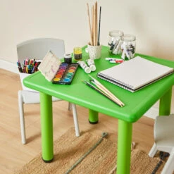 Bieco Groen Kindertafel 04000033 13 Bieco Groen Kindertafel 04000033 -Babyproducten Winkel bieco groen kindertafel 04000033 5