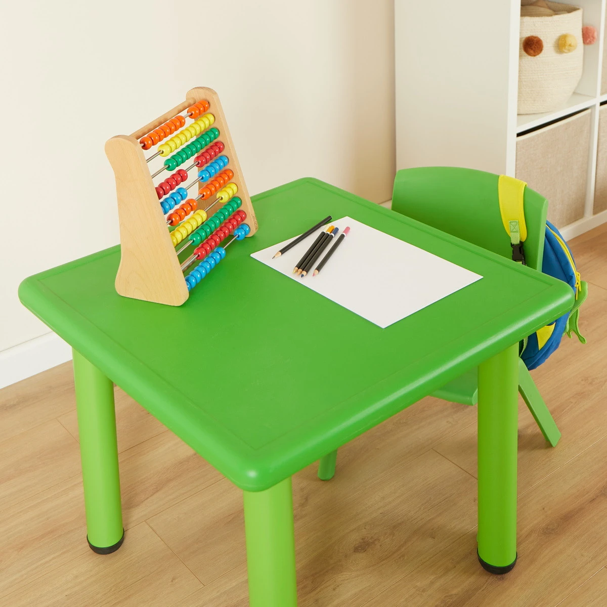 Bieco Groen Kindertafel 04000033 8 Bieco Groen Kindertafel 04000033 - Afbeelding 6