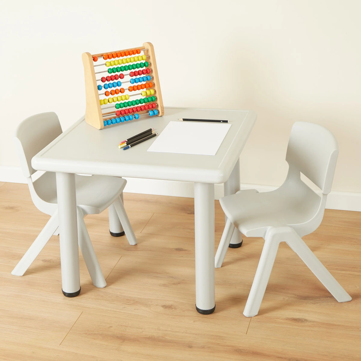 Bieco Ice Grijs Kindertafel 04201822 8 Bieco Ice Grijs Kindertafel 04201822 - Afbeelding 6