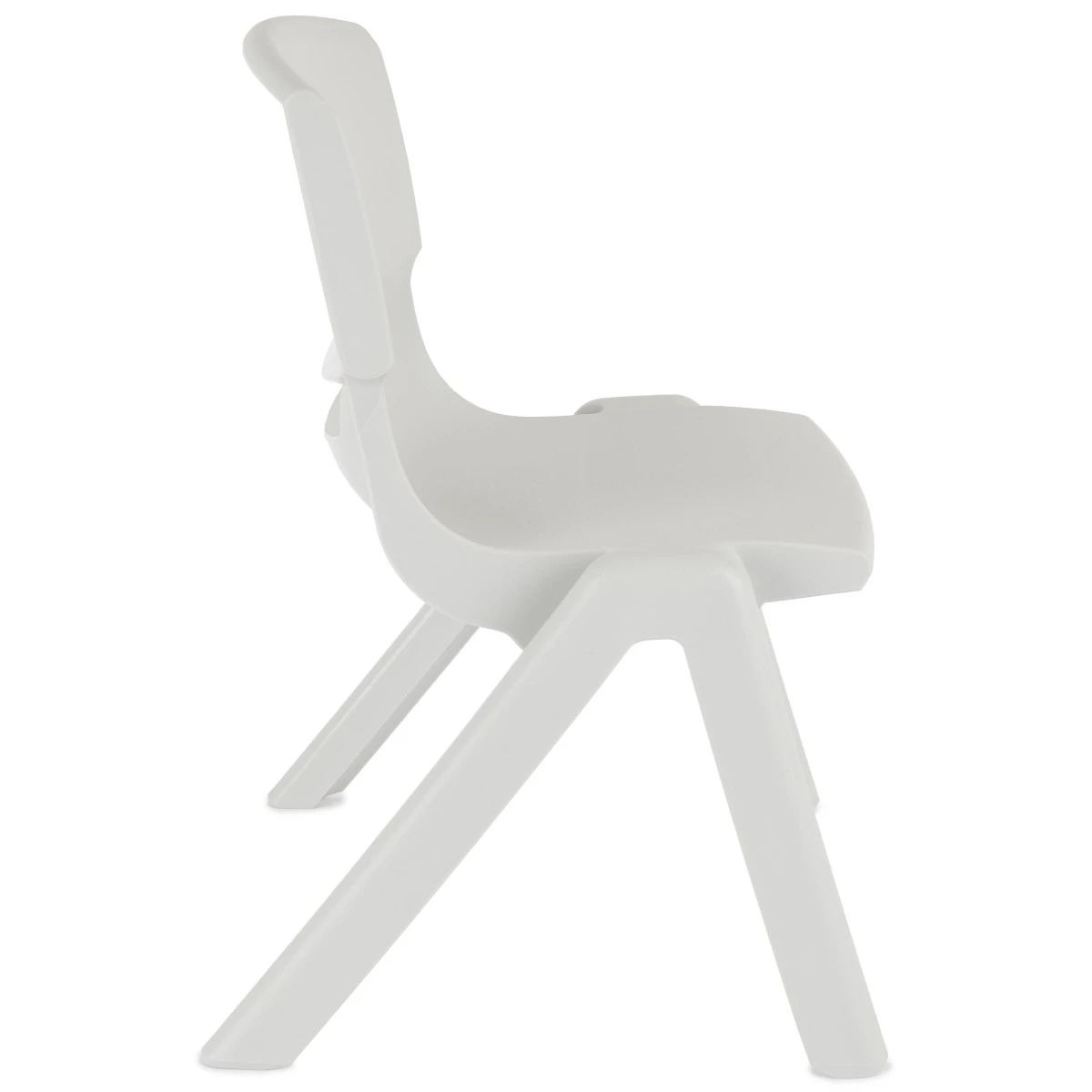 Bieco Ice Grijs Kunststof Kinderstoeltje 04201808 5 Bieco Ice Grijs Kunststof Kinderstoeltje 04201808 - Afbeelding 3