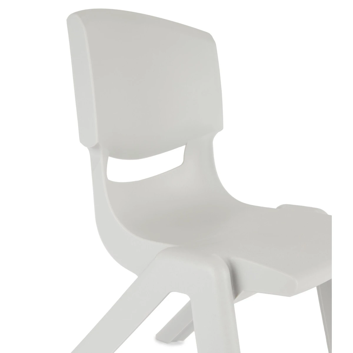 Bieco Ice Grijs Kunststof Kinderstoeltje 04201808 6 Bieco Ice Grijs Kunststof Kinderstoeltje 04201808 - Afbeelding 4