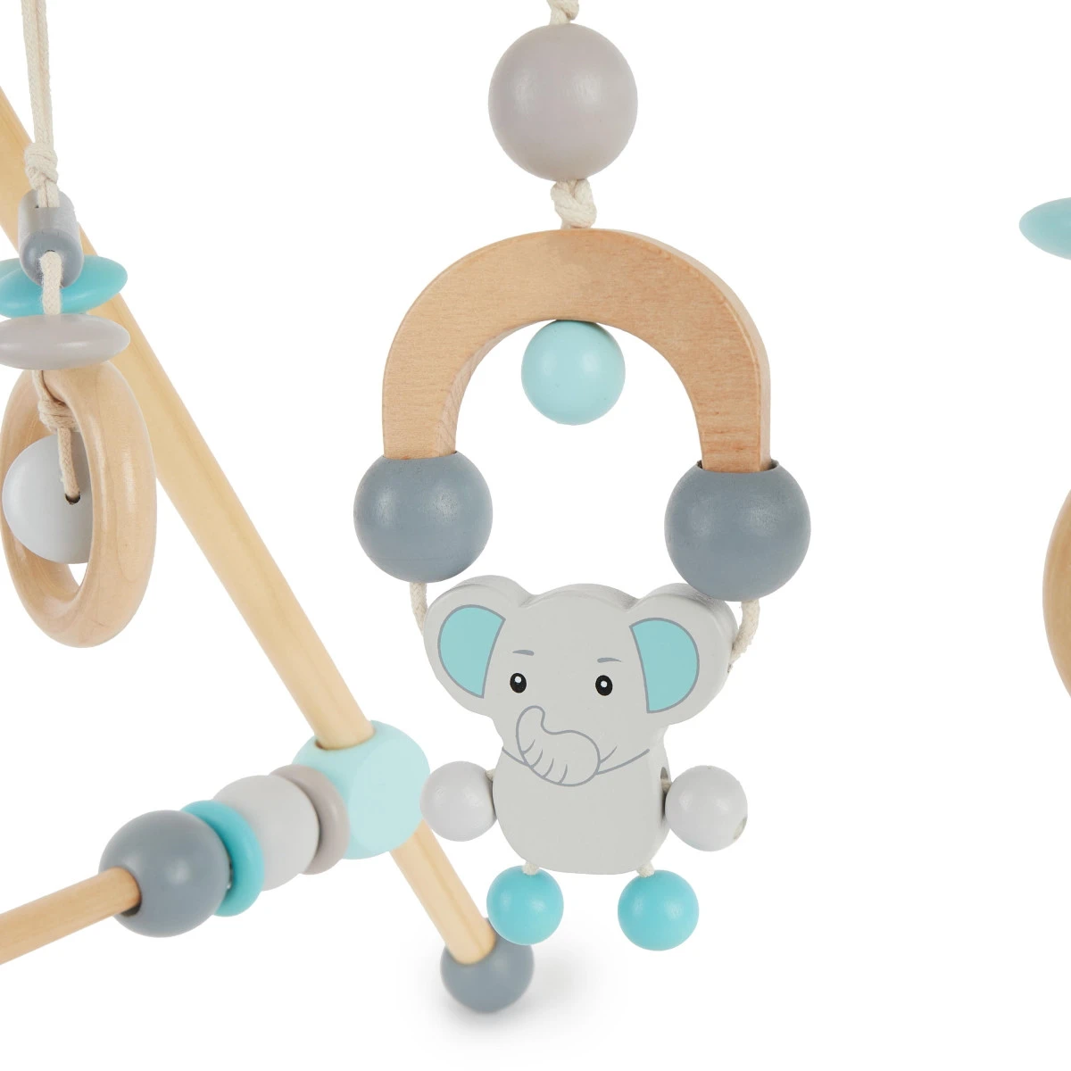 Bieco Olifant Houten Babygym 23000056 7 Bieco Olifant Houten Babygym 23000056 - Afbeelding 5
