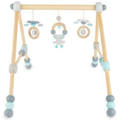 Bieco Olifant Verstelbare Houten Babygym 23000057 -Babyproducten Winkel bieco olifant verstelbare houten babygym 23000057 2