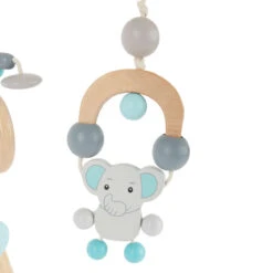 Bieco Olifant Verstelbare Houten Babygym 23000057 -Babyproducten Winkel bieco olifant verstelbare houten babygym 23000057 5