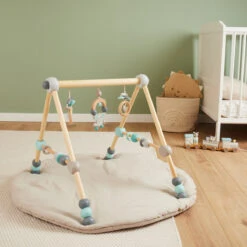 Bieco Olifant Verstelbare Houten Babygym 23000057 -Babyproducten Winkel bieco olifant verstelbare houten babygym 23000057 7