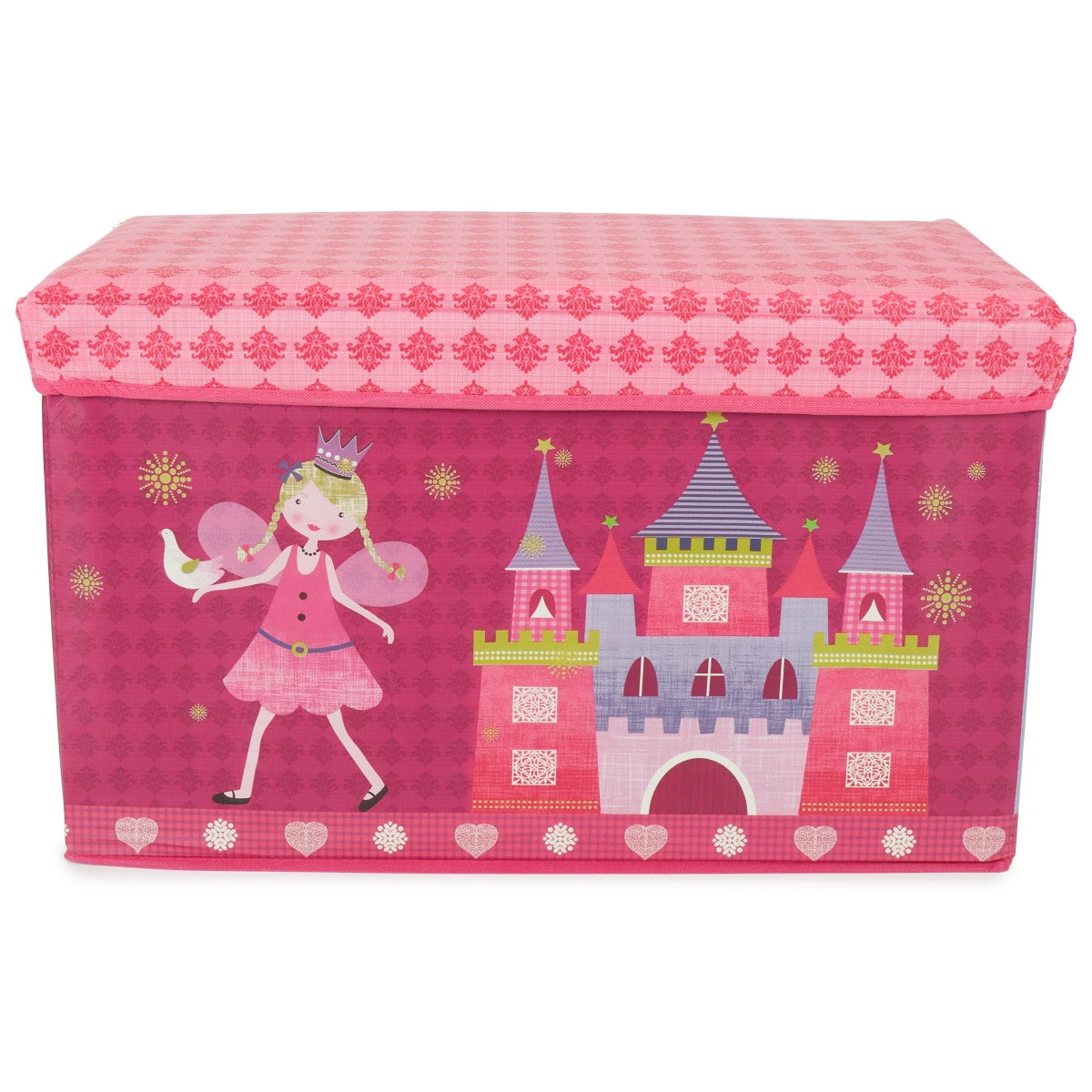Bieco Prinsessen Opbergbox 04000499 4 Bieco Prinsessen Opbergbox 04000499 - Afbeelding 2