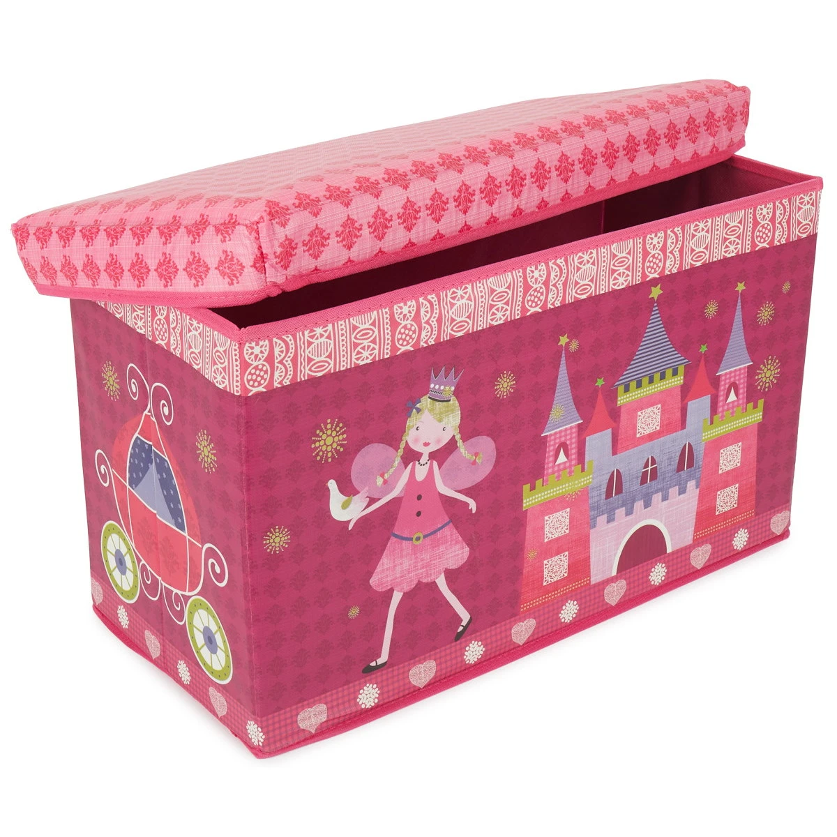 Bieco Prinsessen Opbergbox 04000499 7 Bieco Prinsessen Opbergbox 04000499 - Afbeelding 5