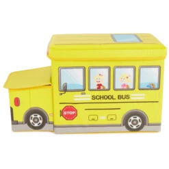 Bieco School Bus Opbergbox 04000506 -Babyproducten Winkel bieco school bus opbergbox 04000506 2