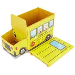 Bieco School Bus Opbergbox 04000506 -Babyproducten Winkel bieco school bus opbergbox 04000506 3