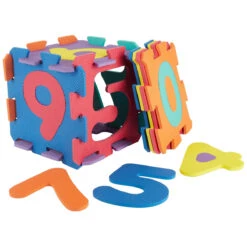 Bieco Schuimrubberen Cijfers 10 Stuks Puzzelmat 19201505