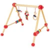 Bieco Toys My First Gym Red Houten Babygym 23000004 -Babyproducten Winkel bieco toys my first gym red houten babygym 23000004 1
