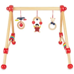 Bieco Toys My First Gym Red Houten Babygym 23000004 11 Bieco Toys My First Gym Red Houten Babygym 23000004 -Babyproducten Winkel bieco toys my first gym red houten babygym 23000004 2