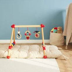 Bieco Toys My First Gym Red Houten Babygym 23000004 16 Bieco Toys My First Gym Red Houten Babygym 23000004 -Babyproducten Winkel bieco toys my first gym red houten babygym 23000004 7