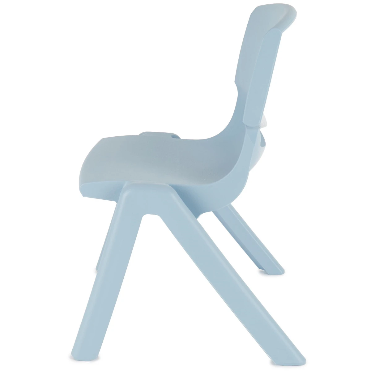 Bieco Trend Blauw Kunststof Kinderstoeltje 04201806 4 Bieco Trend Blauw Kunststof Kinderstoeltje 04201806 - Afbeelding 2