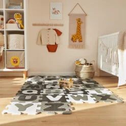 Bieco Zwart/Wit Schuimrubber Alfabet Puzzel Mat 19201506 -Babyproducten Winkel bieco zwart wit schuimrubber alfabet puzzel mat 19 201506 1 1920x1920