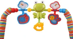 Eco Toys Blue Frog 0-18 Kg Wipstoel HC305580 -Babyproducten Winkel blauwe infant to toddler wipstoel 3 1