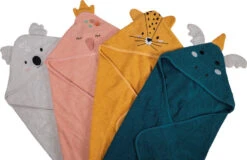 Blush & Blossom Leopard Lenny Badstof Badcape TR-BB4204 13 Blush & Blossom Leopard Lenny Badstof Badcape TR-BB4204 -Babyproducten Winkel bluch blossom bath cape 2 1 1