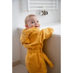 Blush & Blossom Leopard Lenny 0-1jr Badstof Badjas TR-BB4201 -Babyproducten Winkel blush blossom leopard lenny 0 1jr badstof badjas tr bb4201 07