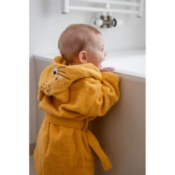 Blush & Blossom Leopard Lenny 0-1jr Badstof Badjas TR-BB4201 -Babyproducten Winkel blush blossom leopard lenny 0 1jr badstof badjas tr bb4201 08