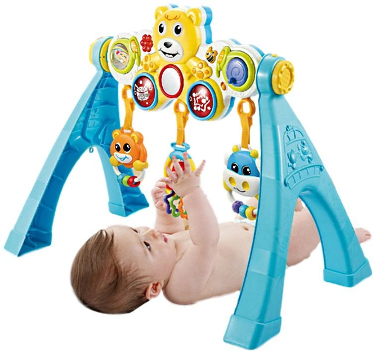 Bo Jungle B-Activity Arch Music & Lights Bear Babygym B910100 3 Bo Jungle B-Activity Arch Music & Lights Bear Babygym B910100