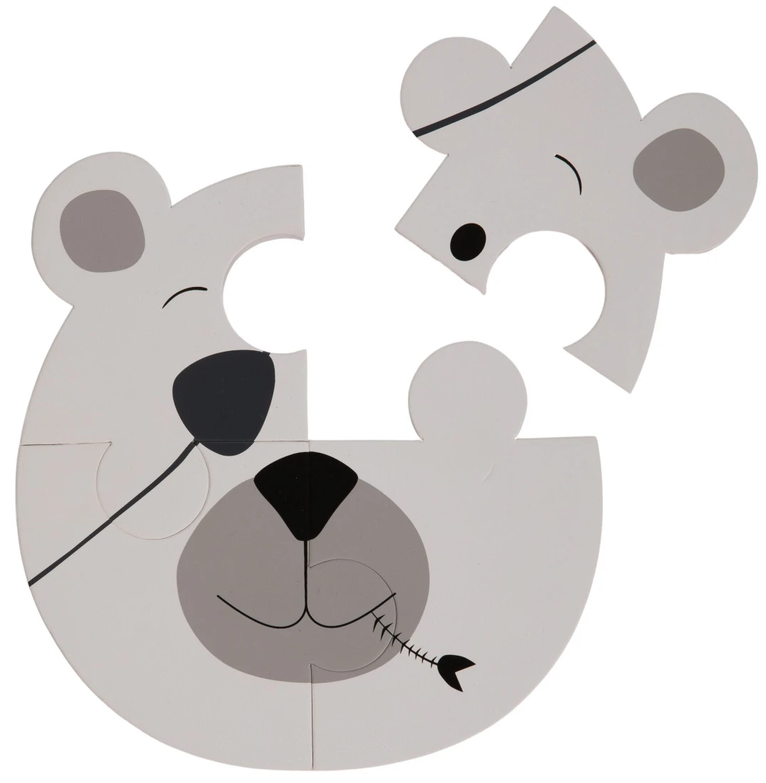 Bo Jungle B-Animal Aap Beer Koala 3 Stuks Puzzel B950010 - Afbeelding 3