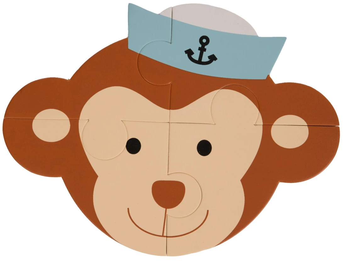 Bo Jungle B-Animal Aap Beer Koala 3 Stuks Puzzel B950010 - Afbeelding 4