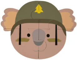 Bo Jungle B-Animal Aap Beer Koala 3 Stuks Puzzel B950010 -Babyproducten Winkel bo jungle b animal aap beer koala 3 stuks puzzel b950010 6