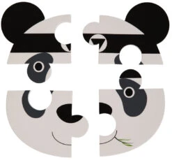 Bo Jungle B-Animal Panda Olifant Leeuw 3 Stuks Puzzel B950000 -Babyproducten Winkel bo jungle b animal panda olifant leeuw 3 stuks puzzel b950000 3