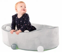 Bo Jungle B-Ball Pit Grijs Ballenbak B910620 -Babyproducten Winkel bo jungle b ball pit grijs ballenbak b910620 4