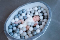 Bo Jungle B-Ball Pit Grijs Ballenbak B910620 -Babyproducten Winkel bo jungle b ball pit grijs ballenbak b910620 5