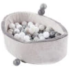 Bo Jungle B-Ball Pit Grijs Ballenbak B910620 -Babyproducten Winkel bo jungle b ball pit grijs ballenbak b910620 9