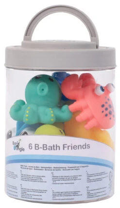 Bo Jungle B-Bath Friends 6 Stuks Badspeelgoed B900210 18 Bo Jungle B-Bath Friends 6 Stuks Badspeelgoed B900210 -Babyproducten Winkel bo jungle b bath friends 6 stuks badspeelgoed b900210 1