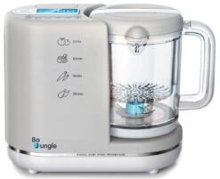 Bo Jungle B-Digital 6-in-1 Baby Food Processor Keukenmachine B580000 -Babyproducten Winkel bo jungle b digital 6 in 1 baby food processor keukenmachine 2