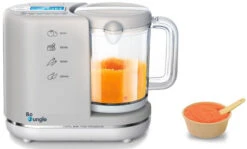 Bo Jungle B-Digital 6-in-1 Baby Food Processor Keukenmachine B580000 -Babyproducten Winkel bo jungle b digital 6 in 1 baby food processor keukenmachine 4