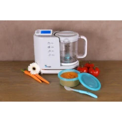 Bo Jungle B-Digital 6-in-1 Baby Food Processor Keukenmachine B580000 -Babyproducten Winkel bo jungle b digital 6 in 1 baby food processor keukenmachine 5