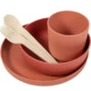 Bo Jungle B-Dinner Terracotta 5-delige Biologische Dinerset B551030 1 Bo Jungle B-Dinner Terracotta 5-delige Biologische Dinerset B551030 -Babyproducten Winkel bo jungle b dinner terracotta 5 delige biologische dinerset b551030.1