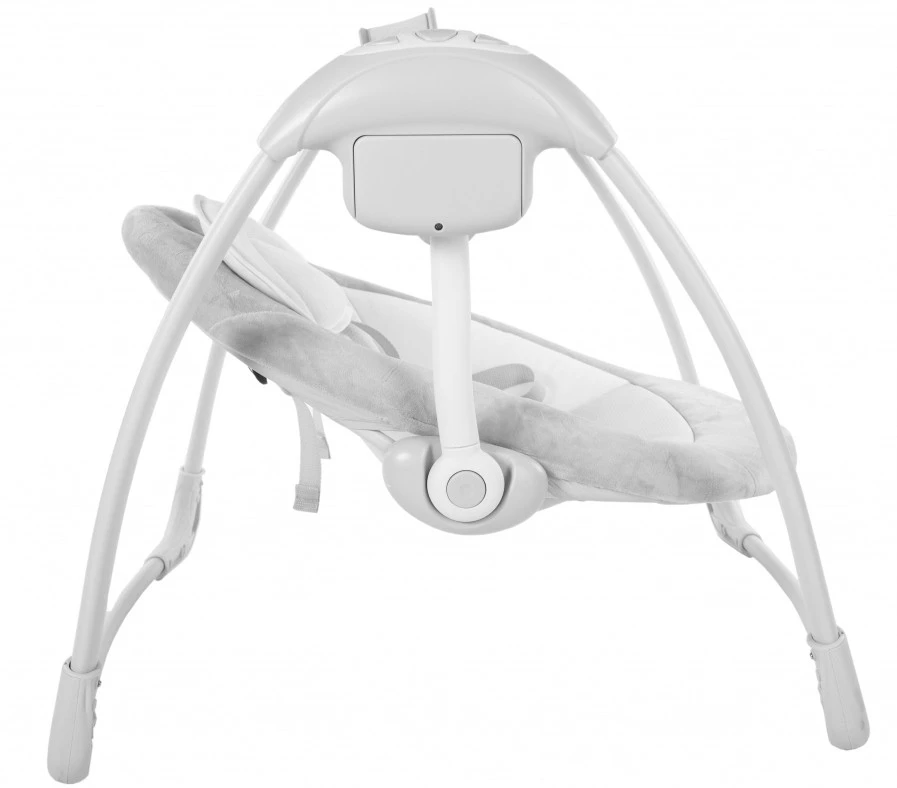 Bo Jungle B-Portable Swing Dolphy Grey Babyschommel B700600 6 Bo Jungle B-Portable Swing Dolphy Grey Babyschommel B700600 - Afbeelding 4