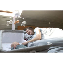 Bo Jungle B-Pure White Automatische Wieg B725000 -Babyproducten Winkel bo jungle b pure white automatische wieg b725000 lifestyle 2