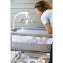 Bo Jungle B-Pure White Automatische Wieg B725000 -Babyproducten Winkel bo jungle b pure white automatische wieg b725000 lifestyle 4