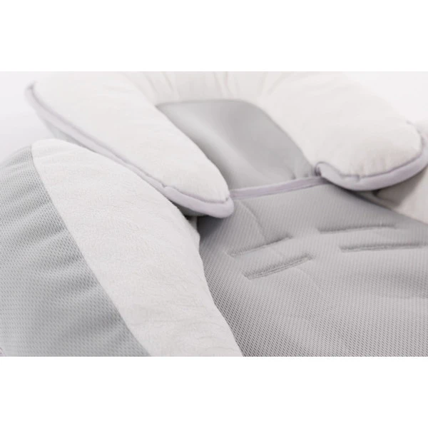 Bo Jungle B-Snooze Wit/Grijs 3-in-1 Universeel Kussen B180500 9 Bo Jungle B-Snooze Wit/Grijs 3-in-1 Universeel Kussen B180500 - Afbeelding 7