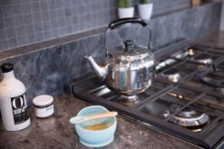 Bo Jungle B-Suction Bowl Blauw Kommetje Met Lepel B500610 -Babyproducten Winkel bo jungle b suction bowl blauw kommetje met lepel b500610 5