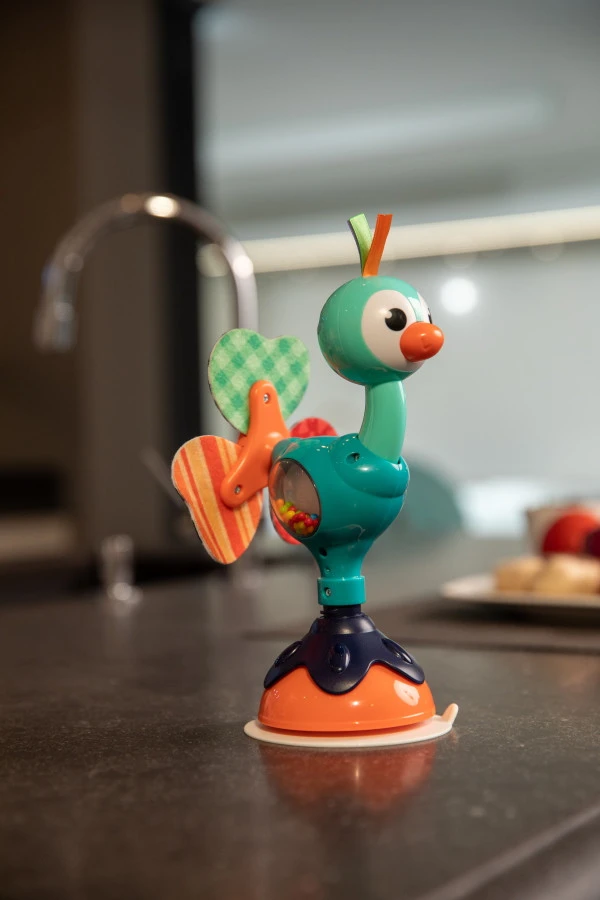 Bo Jungle B-Suction Toy Cute Peacock Kinderstoel Speelgoed B910820 8 Bo Jungle B-Suction Toy Cute Peacock Kinderstoel Speelgoed B910820 - Afbeelding 6