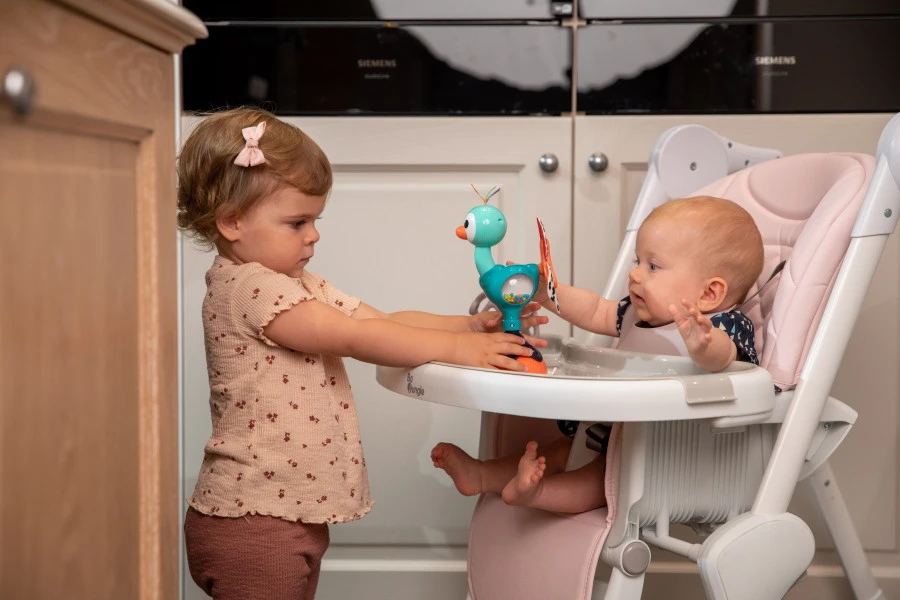 Bo Jungle B-Suction Toy Cute Peacock Kinderstoel Speelgoed B910820 9 Bo Jungle B-Suction Toy Cute Peacock Kinderstoel Speelgoed B910820 - Afbeelding 7