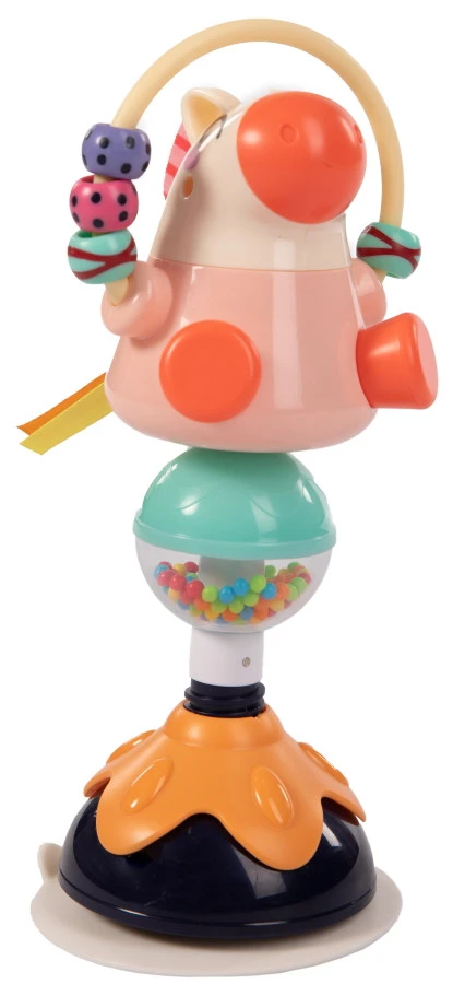 Bo Jungle B-Suction Toy Funny Horse Kinderstoel Speelgoed B910800 4 Bo Jungle B-Suction Toy Funny Horse Kinderstoel Speelgoed B910800 - Afbeelding 2