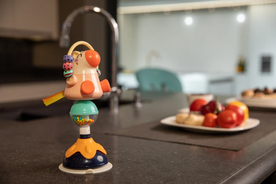 Bo Jungle B-Suction Toy Funny Horse Kinderstoel Speelgoed B910800 5 Bo Jungle B-Suction Toy Funny Horse Kinderstoel Speelgoed B910800 - Afbeelding 3