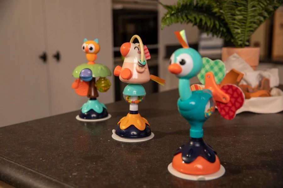 Bo Jungle B-Suction Toy Smart Owl Kinderstoel Speelgoed B910810 7 Bo Jungle B-Suction Toy Smart Owl Kinderstoel Speelgoed B910810 - Afbeelding 5