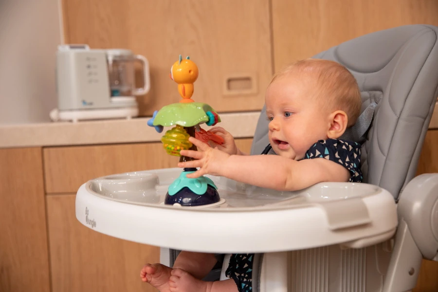 Bo Jungle B-Suction Toy Smart Owl Kinderstoel Speelgoed B910810 8 Bo Jungle B-Suction Toy Smart Owl Kinderstoel Speelgoed B910810 - Afbeelding 6